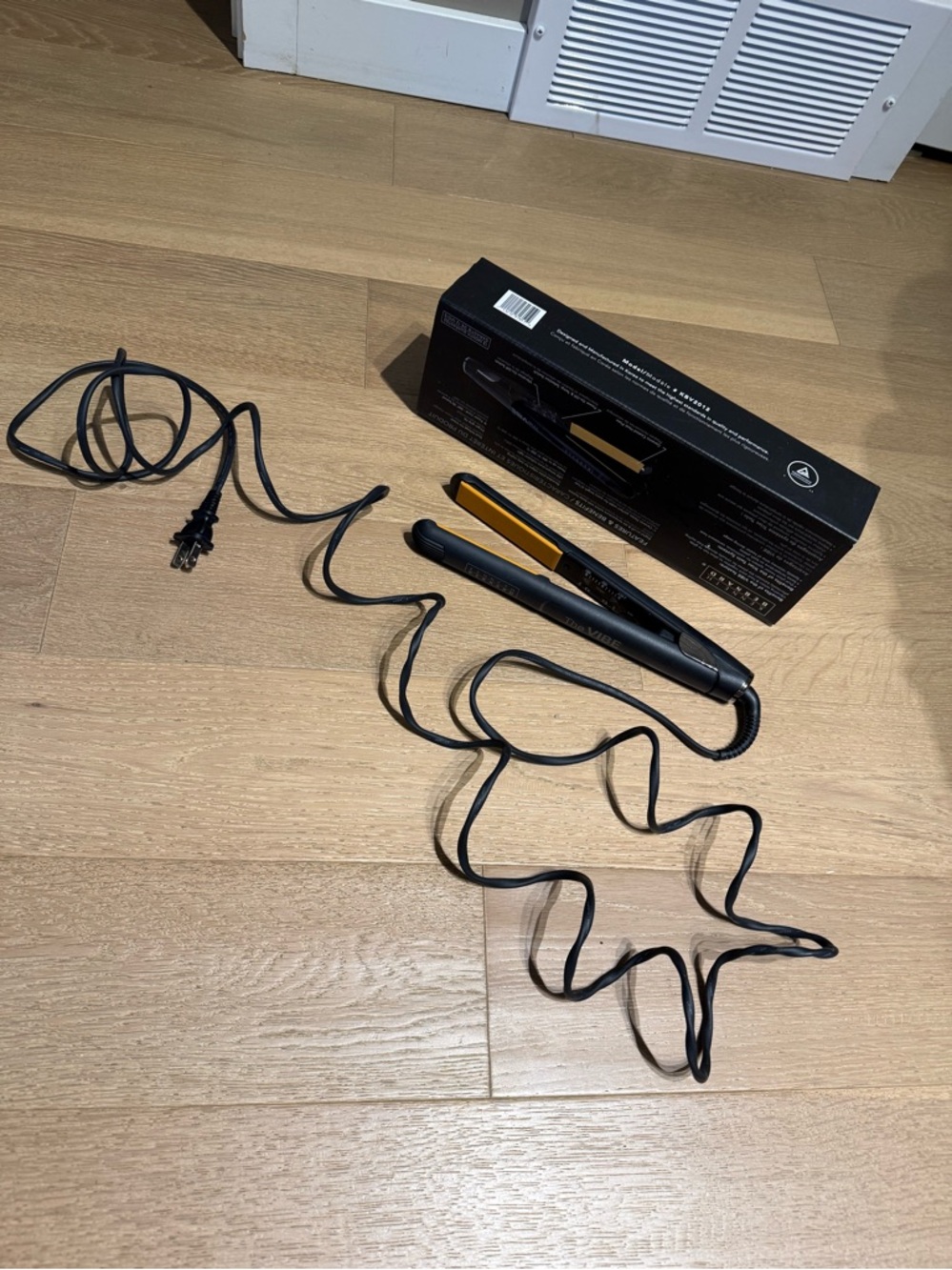 vibration eliminates damage - VIBE brand - like new.